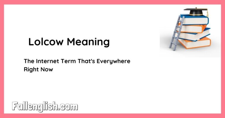 Lolcow Meaning — The Internet Term That's Everywhere Right Now